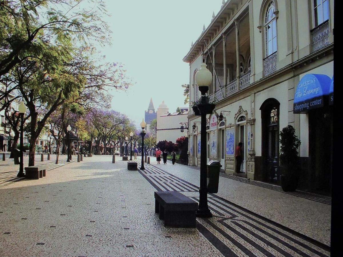 - The Historical Center Of In Local Funchal (Madeira)